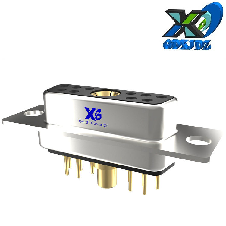 D-SUB/VGA镀金实芯针连接器