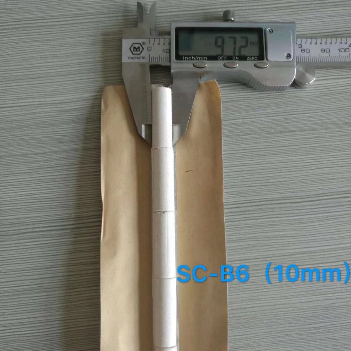 圆柱陶瓷焊接衬垫 SC-B6 8MM  10MM  12mm圆柱 二保焊 焊工 圆