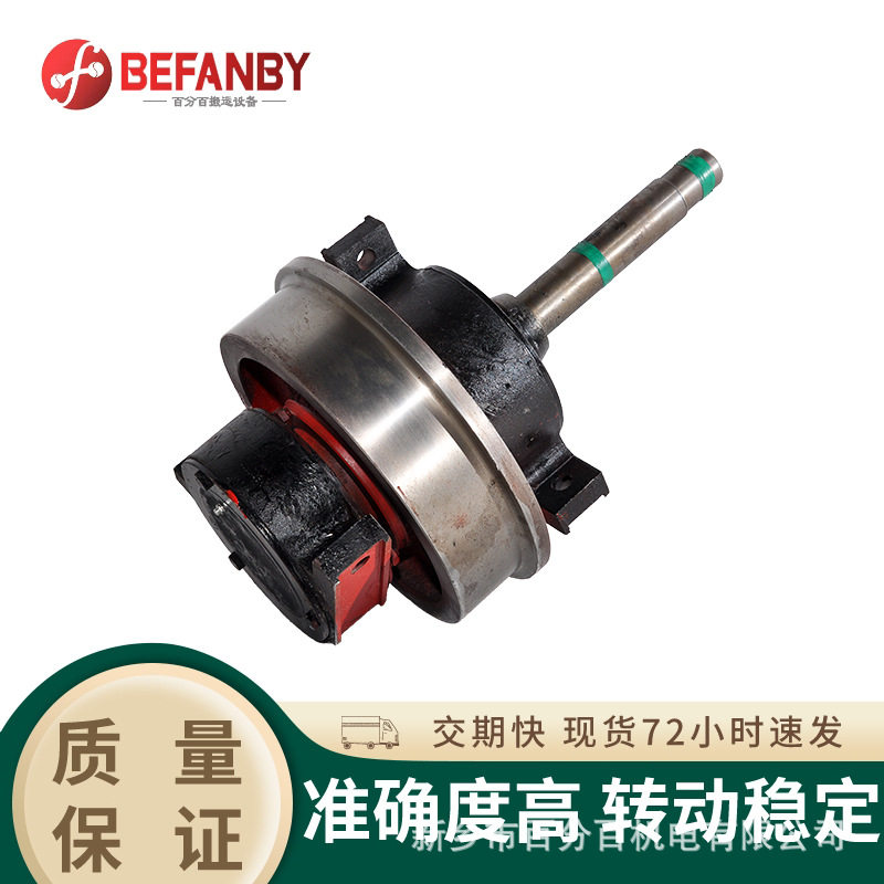 车间工件搬运电动平板车铁路轨道车适用直角箱轨道轮电动平车车轮