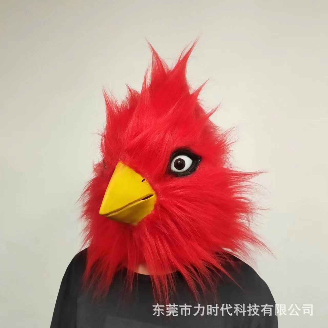 万圣节新品小鸟面具愤怒的 小鸟搞笑搞怪派对化妆舞会装扮道具