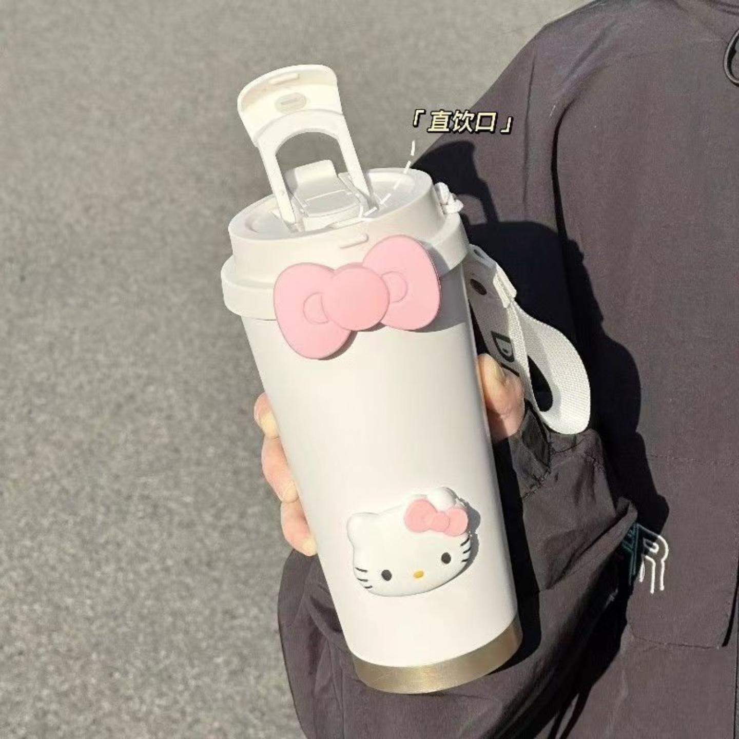 新款不锈钢保温水杯高颜值大容量咖啡杯学生杯子保温杯