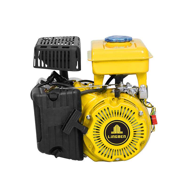 单缸98ml发电机搅拌机发动机 156F汽油清洗机水泵内燃机3.0Hp