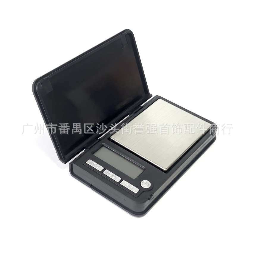 小笔记本电子秤 珠宝电子称 高精密手掌称 迷你口袋电子秤具 100g