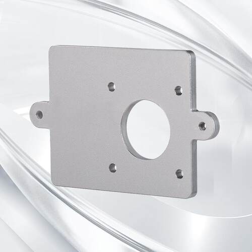 UM2 Ultimaker2 Extended升级UM2+送料机挤出机安装片板3D配件