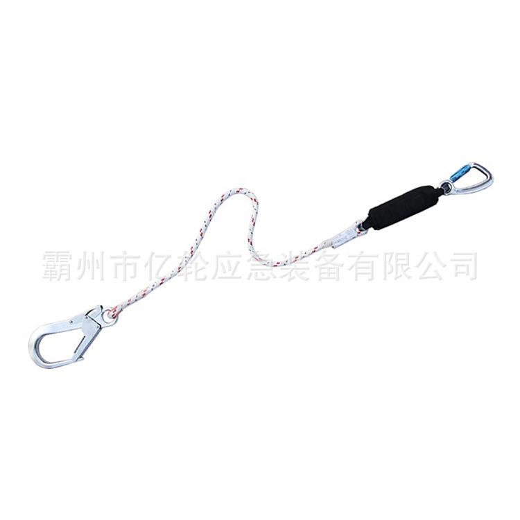 缓冲器式连接装置户外工程施工保护带高空作业耐磨安全绳