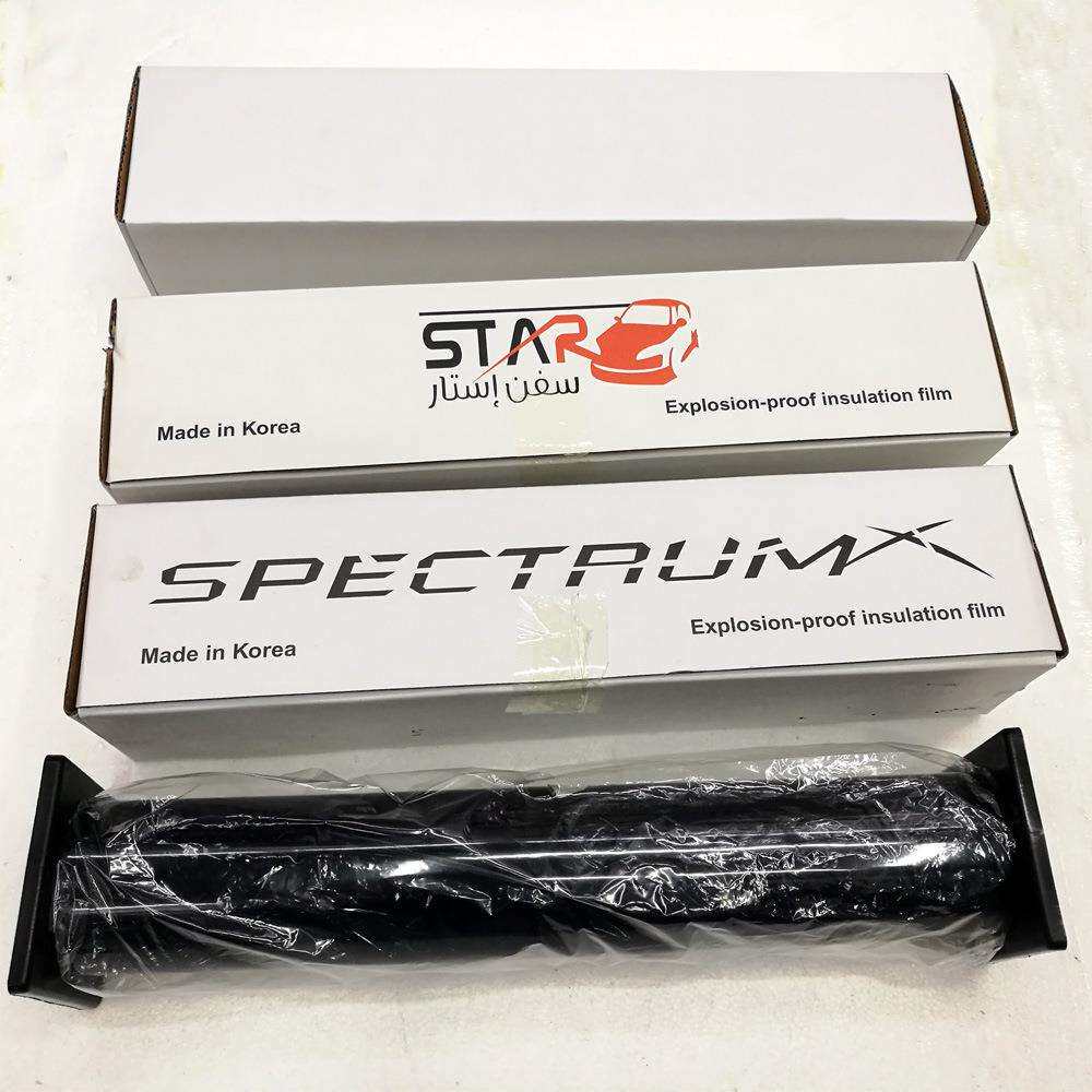 通用型汽车隔热太阳膜汽车玻璃贴膜车窗膜全车膜50cm*30m