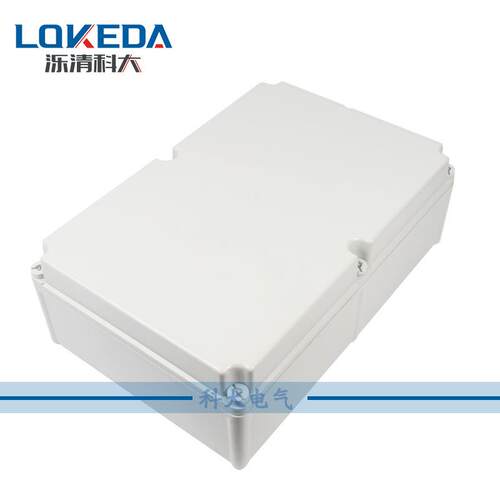 520*300*160mm塑料接线箱 进口PC料生产仪器仪表配电箱全塑接线盒