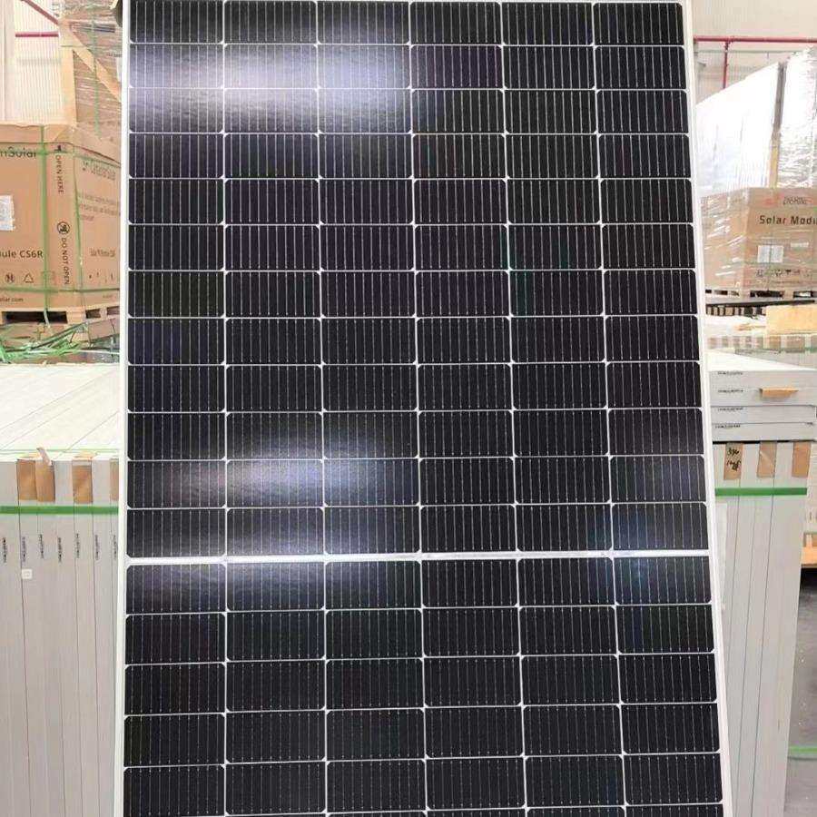 正信B级144串光伏板单晶540W-545W-550W单玻太阳能电池板10栅组件