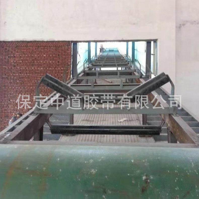 矿用DT75型环形裙边移动式输送机帆布尼龙橡胶输送带机械设备厂家