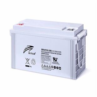 RITAR瑞达蓄电池OPzV2-350 2V350AH通讯基站储能电源专用