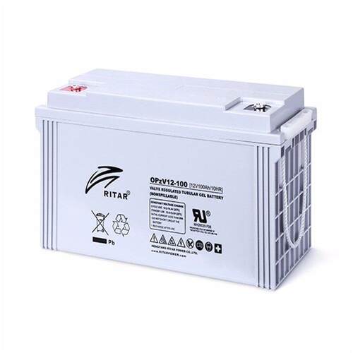 RITAR瑞达蓄电池OPzV2-350 2V350AH通讯基站储能电源专用