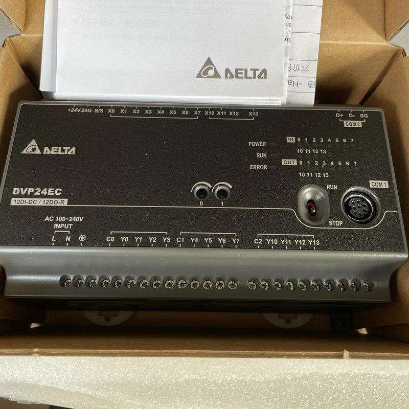 台达PLC EC系列控制器DVP24EC00R3台达EC3可编程控制器台达PLC