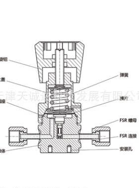U21SL不锈钢系列单级减压器