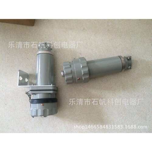 BWX 300A三相四极固定无火花防爆插销 插头 挂式连接器YT/GZ/YZ.