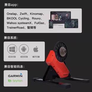 ThinkRider智骑X2智能直驱骑行台室内山地公路自行车功率计训练台