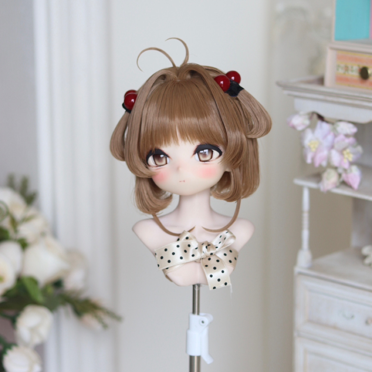 bjd假发3分4分6分小布 魔法少女感短发 小樱 NFDOLL