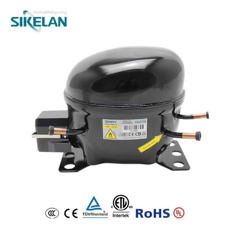 R600A制冷压缩机(冰箱冷柜小型迷你压缩机QD110YG 220V-50HZ