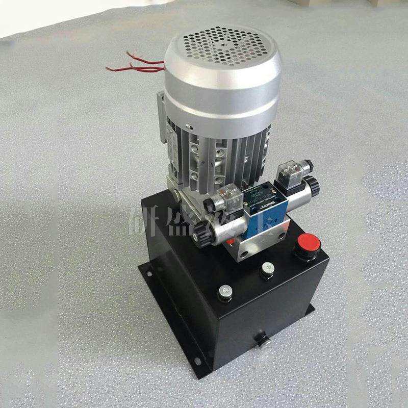 舞台登车桥动力单元液压泵站AC380V双作用升降货梯升降机液压系统