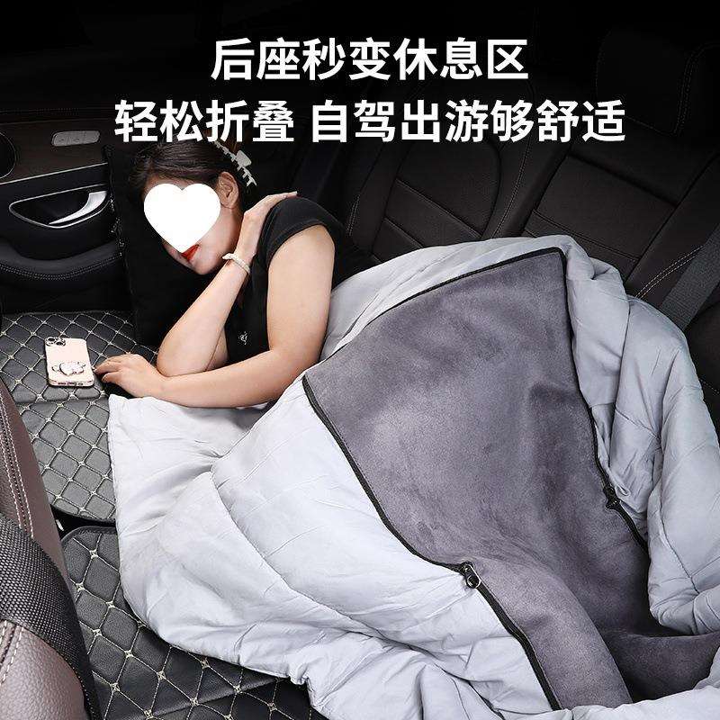 汽车后排睡垫可折叠便携式后座单人儿童车载旅行床垫SUV轿车鲲铭