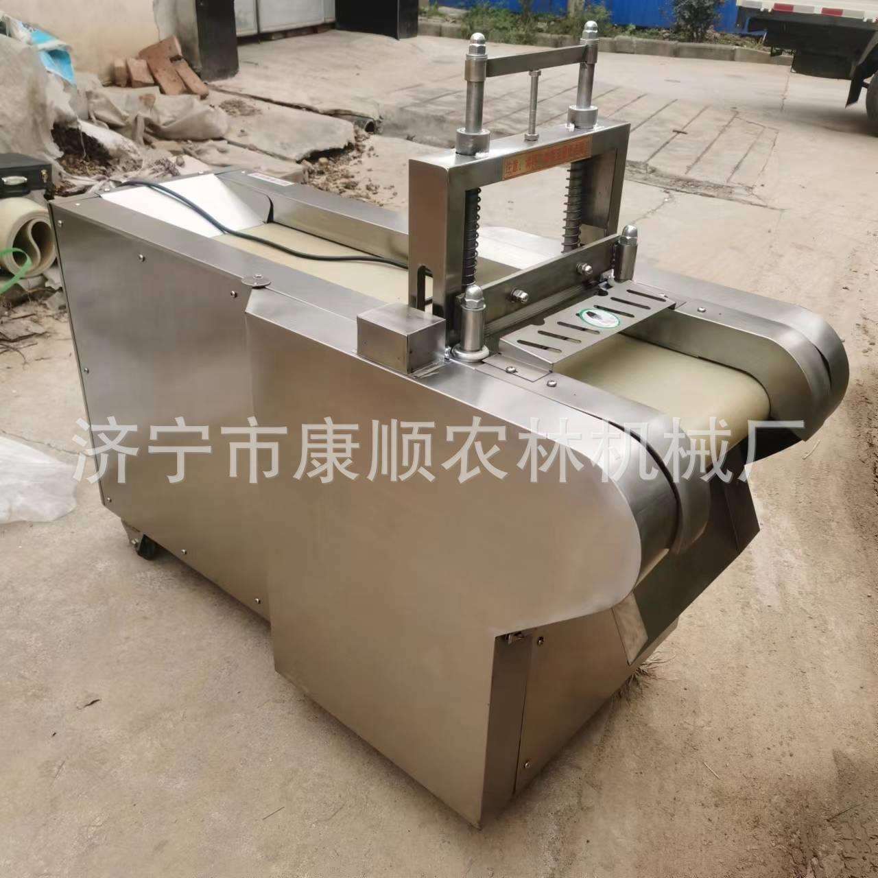 果脯蔓越莓蓝莓切丁机 鸡胸肉切块切丁机 馒头流水线设备