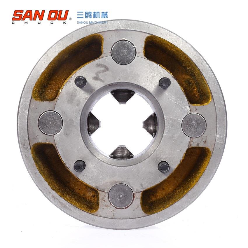三鸥牌三欧SANOU K72 200四爪单动卡盘 车床夹具四爪卡盘 - 实物图