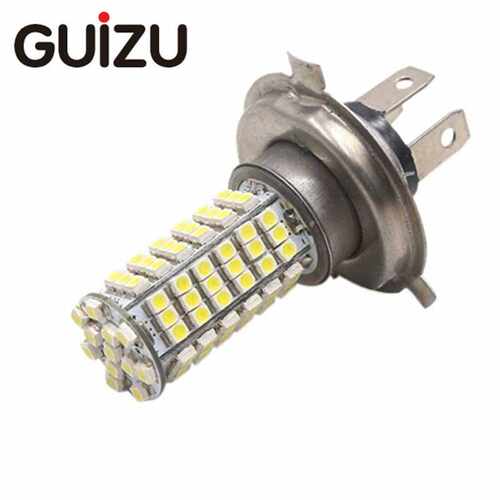汽车LED前雾灯 3528 1210 120smd H4 H7 H8 H11 9005 9006雾灯泡
