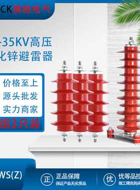 10-35KV高压氧化锌避雷器HY5WS(Z/X)-17/50复合51/134硅橡胶17/45