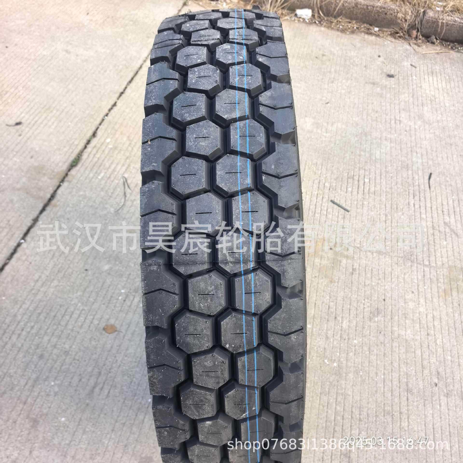 路豹轮胎10.00R20-18PR CR998花纹 卡货车使用轮胎