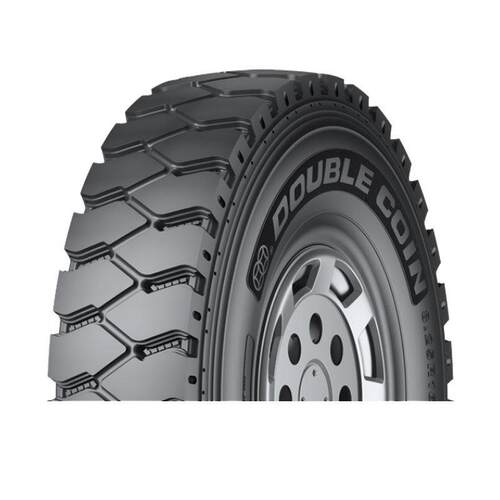 双钱12R22.5-18PR花纹RLB919全钢子午线轮胎含内胎垫带成套轮胎