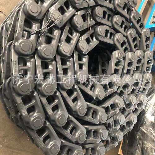 众友挖掘机链条JCM908C JCM913E JCM921E履带总成 支重轮 护链架