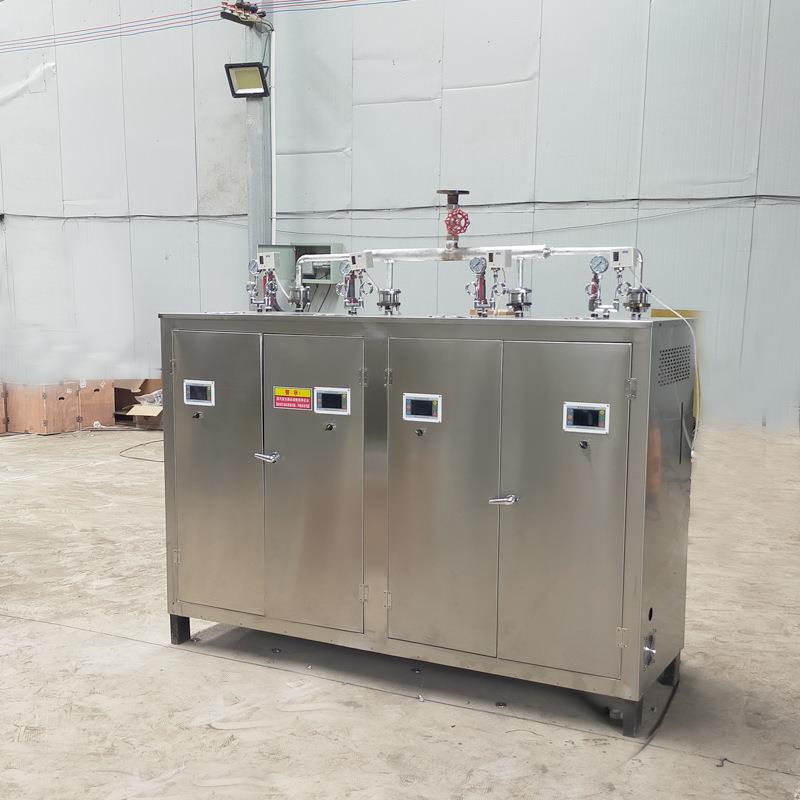 0.5吨电锅炉 小型电加热蒸汽发生器 服装厂用不锈钢蒸汽机