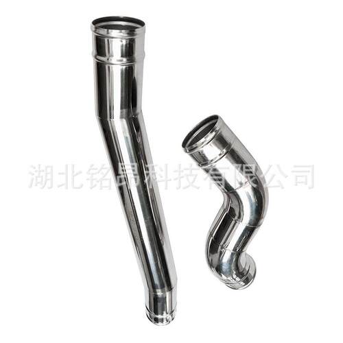 东风天锦EQ1120运兵车中冷器进气钢管出气连接钢管1119011-KF2J0