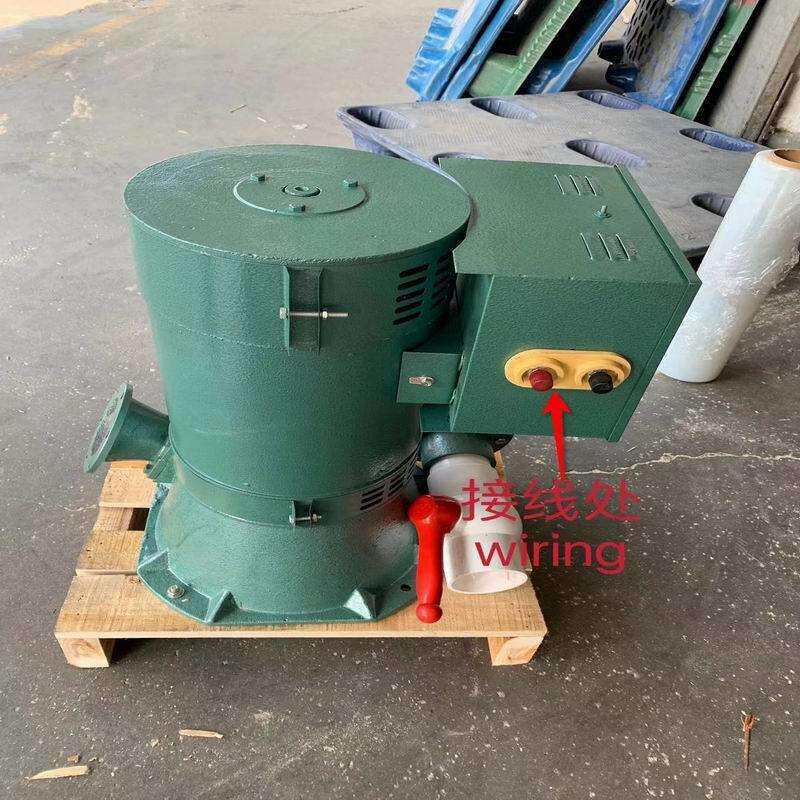 厂家5kw单相斜击式水轮发电机5000w220v水力发电机