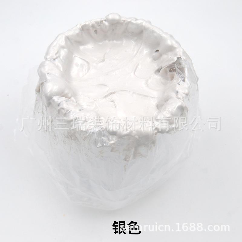 液体壁纸墙艺漆液体墙纸印花滚筒涂料模具丝网水性金属漆艺术涂料