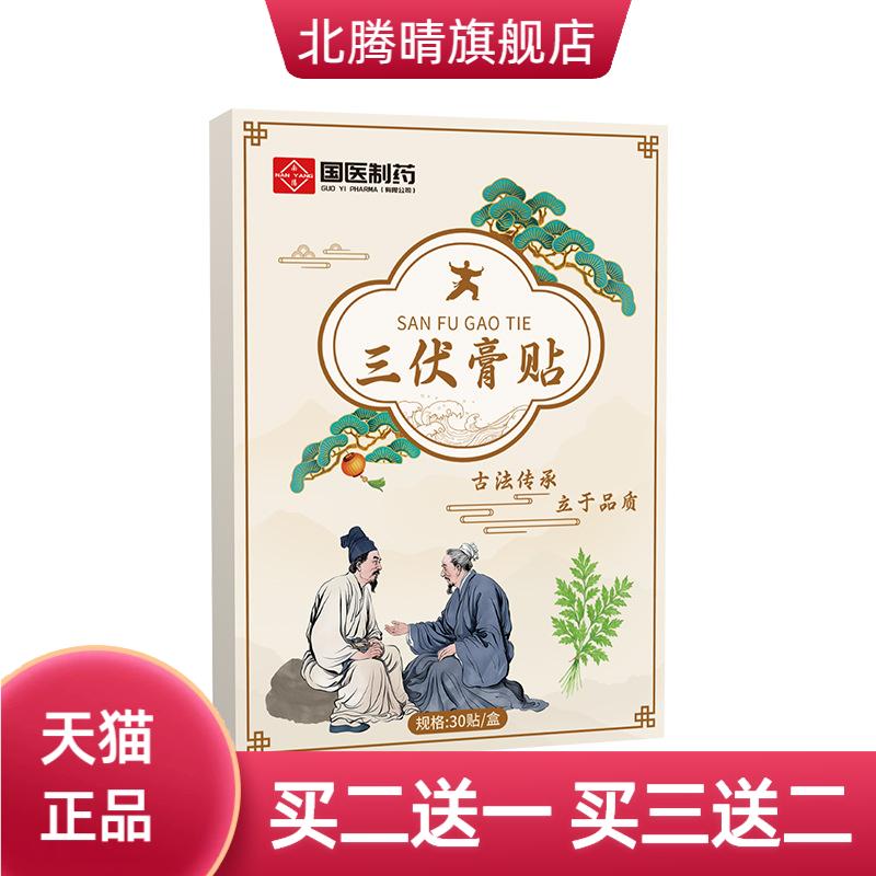 国医制药三伏贴三九贴伏湿贴