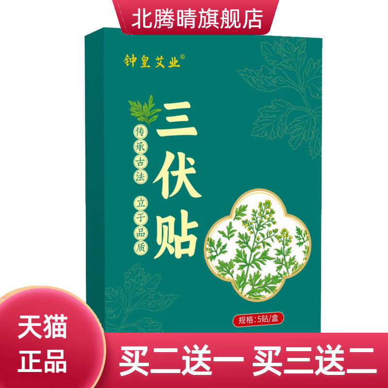 三伏贴蜂蜜三伏灸贴艾灸穴位贴