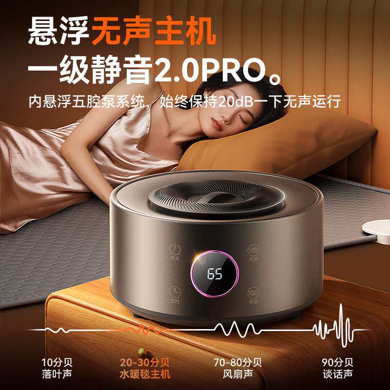 代发智能遥控单人双人水循环水暖毯冬季恒温电褥子床垫宿舍电热毯