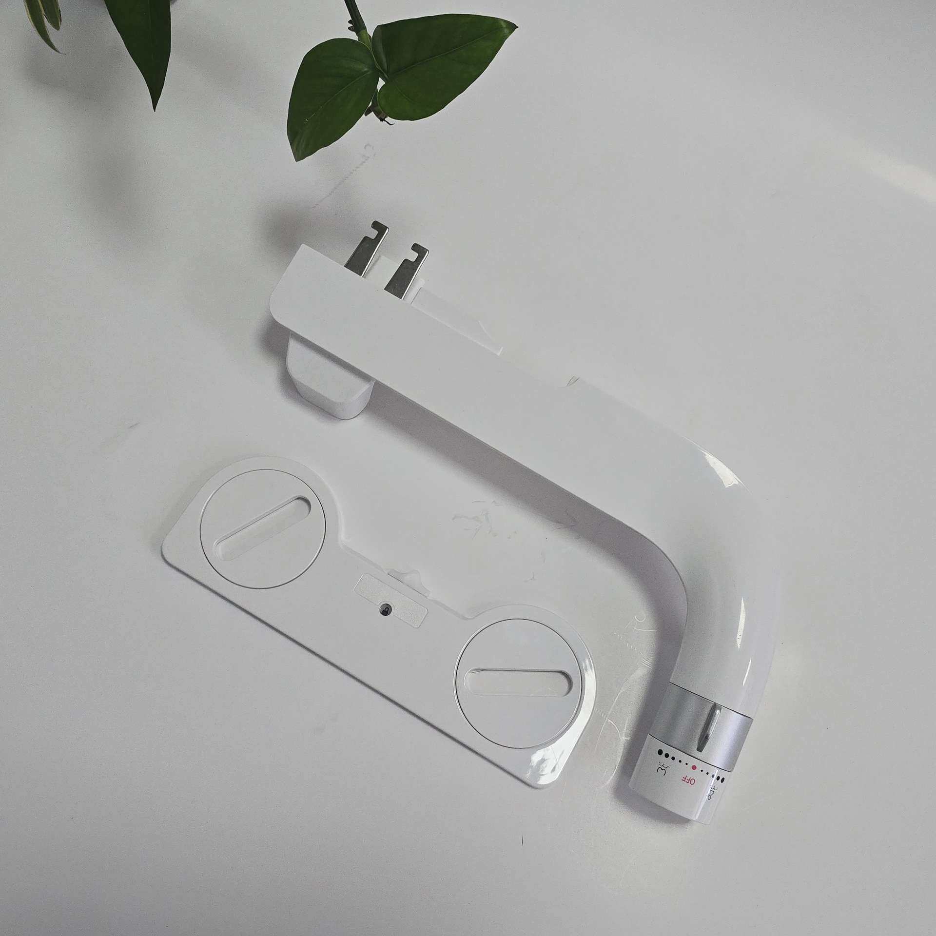 跨境不用电简易安装超薄新款一键快拆洗屁屁神器洁身器