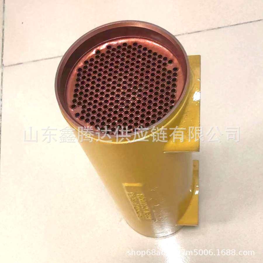 C15 发动机配件管式机油冷却器 7C3039 133-0125 油冷器挖掘机