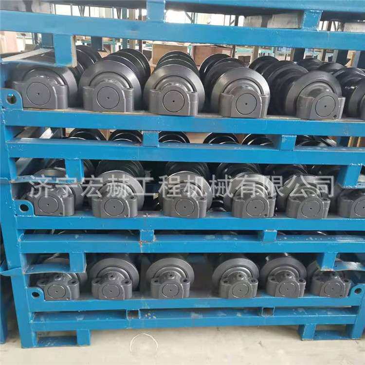 上海彭浦挖掘机链条SWE240 SWE330支重轮 驱动齿 引导轮 工字架