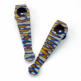 Paramilitary 蜘蛛C81背夹C223蜘蛛C10钛合金刀背夹 Spyderco