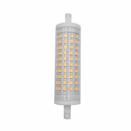 LED R7S 118 15W CE 替换J118 500W 金卤灯透明罩 调光230V/120V