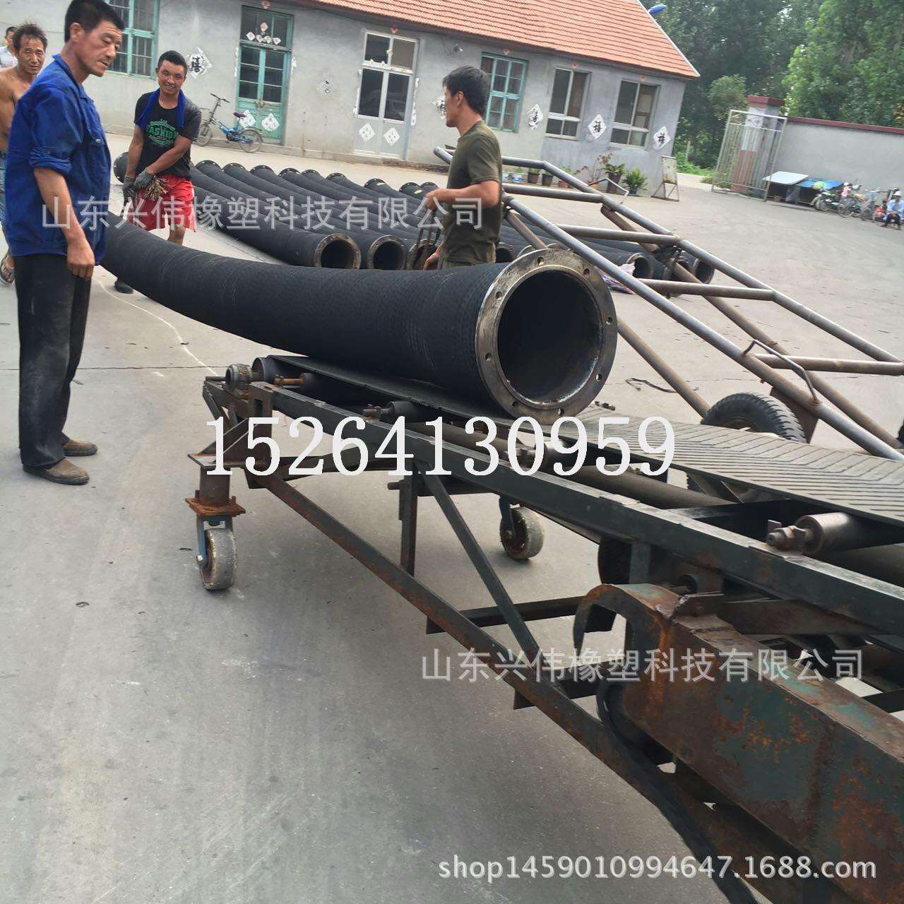 销售 负压埋吸管 吸引胶管吸排水胶管 大口径钢丝波纹橡胶管