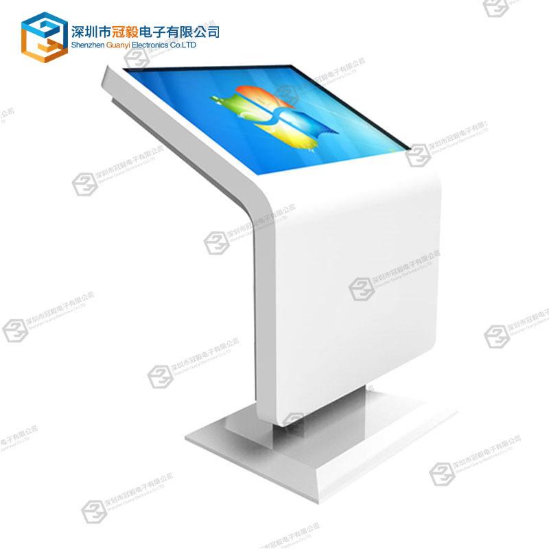 32 43 50 55 65寸卧室触摸一体机斜面触摸一体机4K高清落地查询机