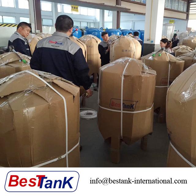 土耳其 BESTANK 200L 隔膜式气压罐 膨胀罐 无负压供水系统稳压罐