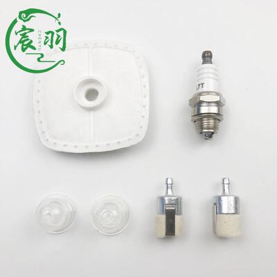 Husqvarna 125B 125BX 125BVX化油器空滤器 胡斯华纳配件 C1Q-W37