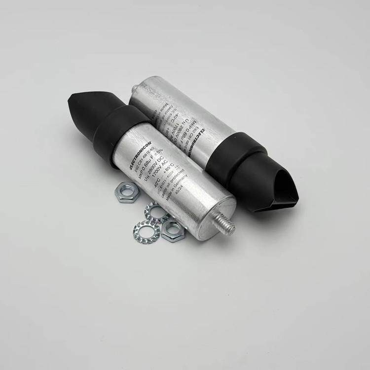 新品法拉 C67S2157J022700 450VAC 3*150uf FARATRONIC 薄膜电容 - 实物图