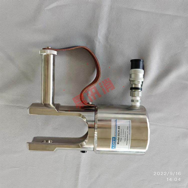 分体式压接机SCH-45分离式压接钳快速液压钳分体开口压线钳工具