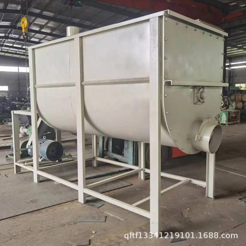 养殖场玉米自吸式粉碎搅拌机 工业用塑料拌料机 不锈钢粉剂搅拌机