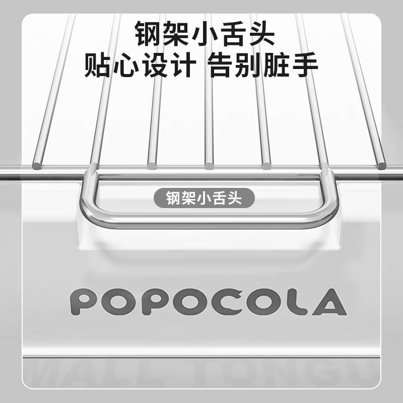 POPO狗狗厕所小型犬专用小狗砂盆不锈钢幼犬尿盆宠物小号拉屎便盆